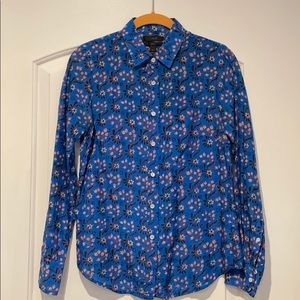 JCrew Perfect Fit Button Up